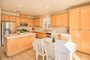 Elk Grove House with Grill about 3 Mi to Old Town!